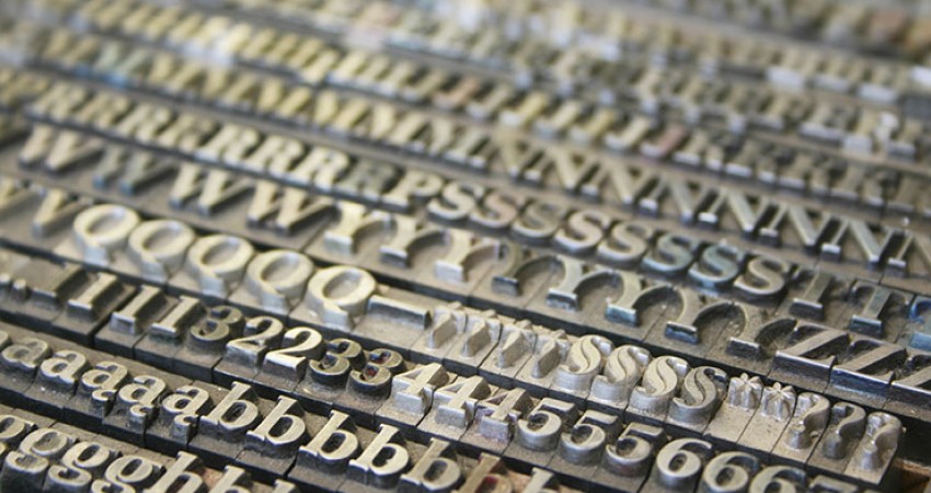 Caratteri tipografici